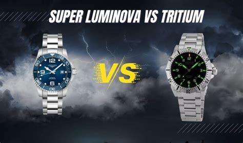 tritium vs luminova panerai|tritium vs superluminova.